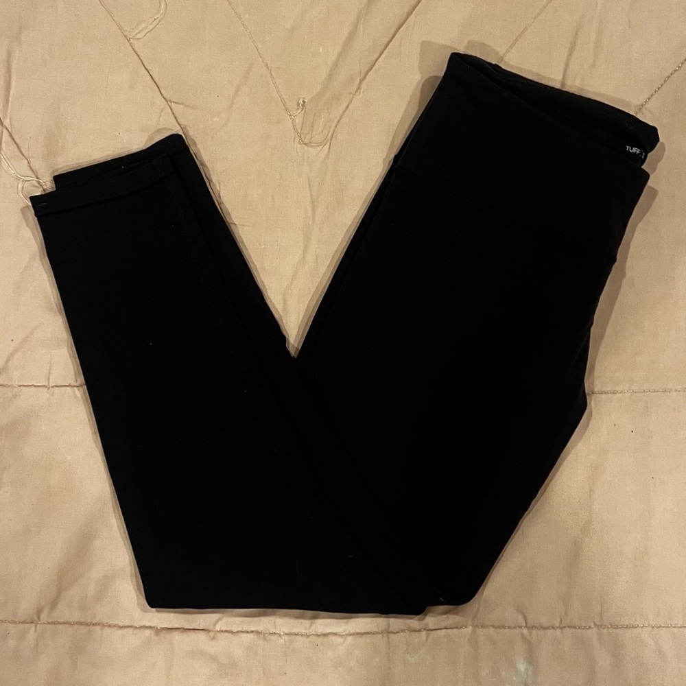 Tuff Athletics Classic Black Leggings